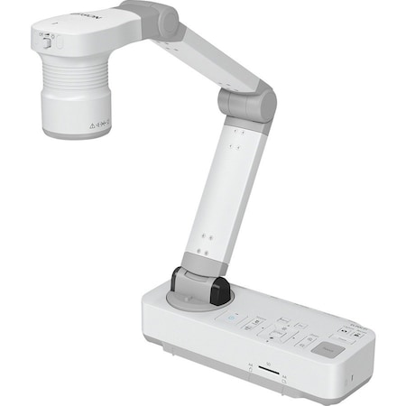 Epson DC-21 DOCUMENT CAMERA, 1920 X 1080, 2 MEGAPIXELS, 1/2.7IN CMOS SENSOR, 30 FPS MA V12H758020