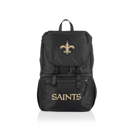 Picnic Time Family Of Brands NFL New Orleans Saints - Tarana Recycled Backpack Cooler 635-01-179-204-2