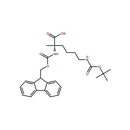 Ak Scientific Fmoc-alpha-Me-Lys(Boc)-OH (250mg), CAS 1202003-49-3 0415AP-250mg