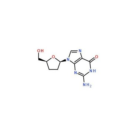 Ak Scientific 2', 3'-Dideoxyguanosine (250mg), CAS 85326-06-3 3234AC-250mg