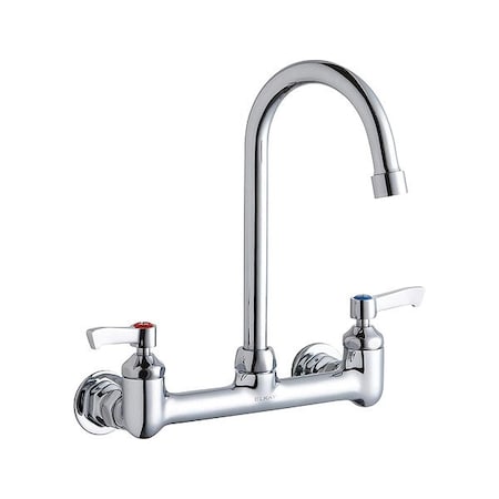Elkay Handle-Operated Faucet, Manual, Gooseneck LK940GN05L2H