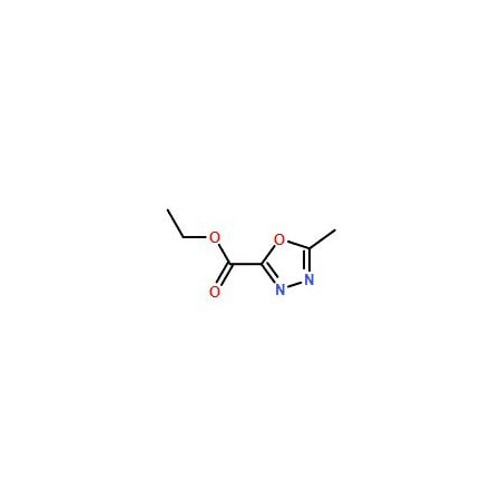 Ak Scientific Ethyl 5-methyl-1, 3, 4-oxadiazole-2-carboxylate (1g), CAS 37641-36-4 Y8915-1g