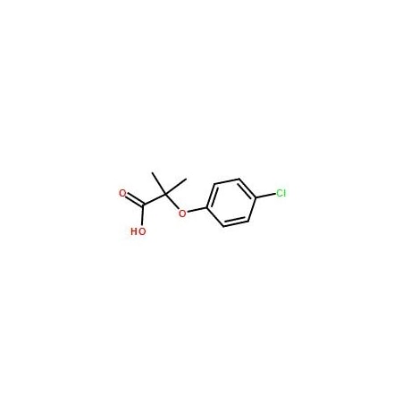 Ak Scientific 2-(4-Chlorophenoxy)-2-methylpropionic acid (5g), CAS 882-09-7 K985-5g