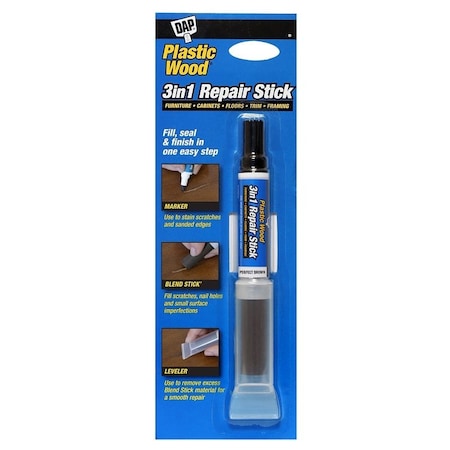 Dap 3-in-1 Repair Stick, Solid (Blend Stick), Liquid (Marker), Slight (Blend Stick) 7079804090
