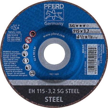 Pferd Grinding Wheel 61340132