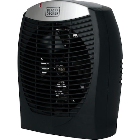 Black & Decker 1500 Watt Electric Fan Compact Heater with E-Saver Function BHDE1706