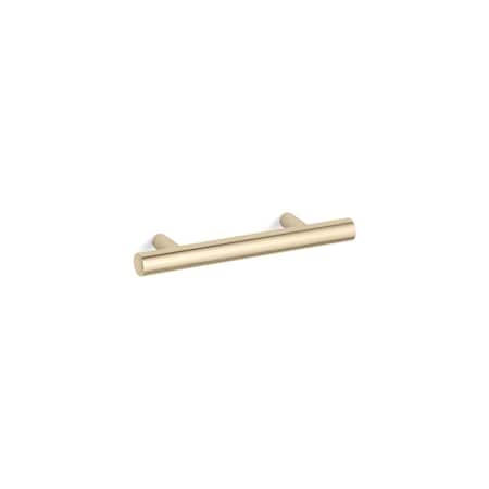 Kohler Purist 3" cabinet pull 14485-AF