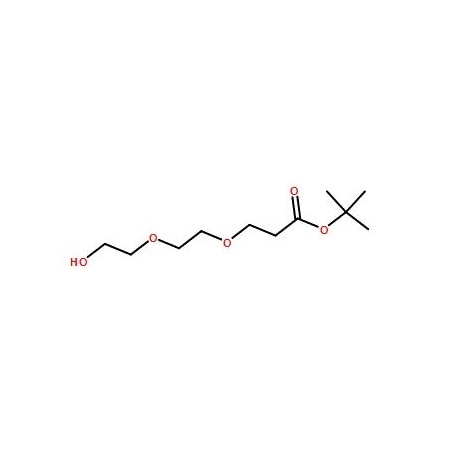 Ak Scientific Hydroxy-PEG2-t-butyl ester (10g), CAS 133803-81-3 X3831-10g