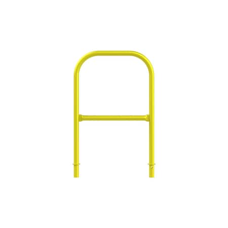 Safety Rail Mobile, 2Ft, Yellow 400000