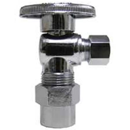 Nabco Angle Stop - 0.375 x 0.5 in. CPVC 98052LF