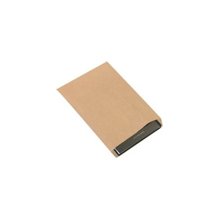 Bubblefast 2000-8 1/2 x 11'' Kraft Flat Merchandise Bags, 2000PK BFBGM103K