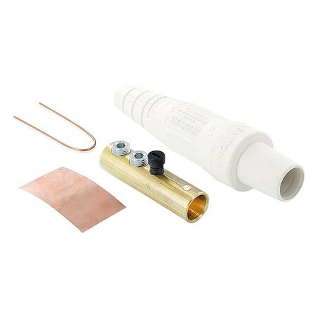 Leviton Single Pole Inline, 300 A, Female, White 16D31-UW