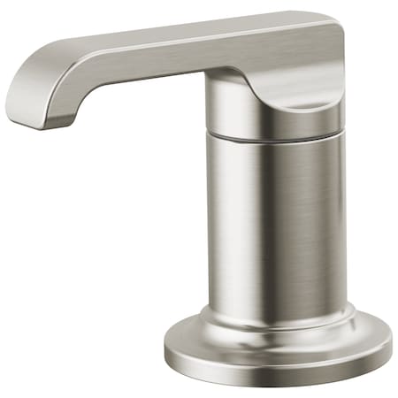 Delta Tetra Roman Tub Handles - Lever In Lumicoat Stainless H588SS-PR