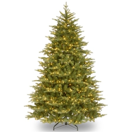 National Tree Nordic Spruce Medium Hinged Tree- 7.5 ft. PENS1-307-75