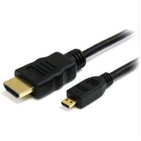 Dynamicfunction Startech 6 Ft Hdmi High Speed To Micro Hdmi Cable DY3210090