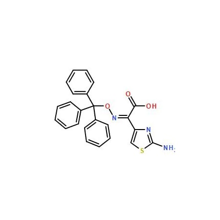 Ak Scientific (Z)-2-(2-Aminothiazol-4-yl)-2-trityloxyiminoacetic acid (1g), CAS 128438-01-7 G826-1g