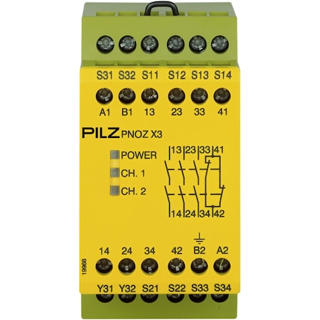 Pilz Safety Relay 774310