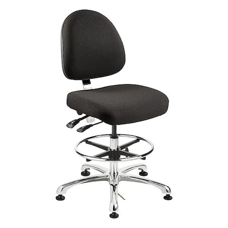 Bevco ESD Mid Fabric Tilt Chair 9351M-E-EBF