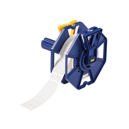 Brady Chemical Resistant Polypropylene Labels for J7300 0.6in H x 1.3in W 1000RL J-256-7425J