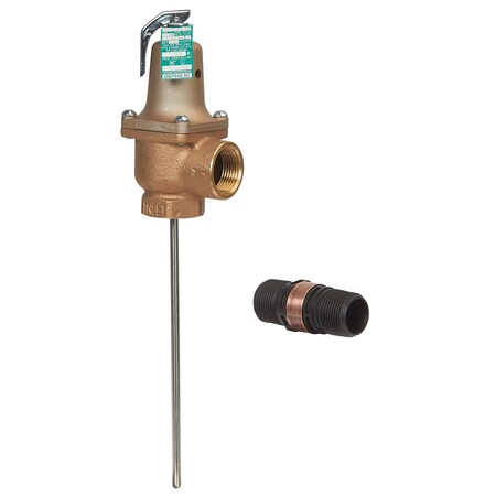 thumbnail image 2 of Victor Equipment 0600-0014 Relief Valve – 200# Brass – New 2 of 4