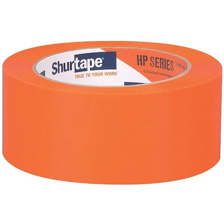 Zoro Select Color Coding Tape, 1.8 mil, Orange, PK36 162312