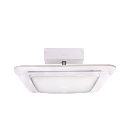 Beyond Led Technology VAIL 2nd GenLED Canopy Light, 180W, 28080Lm, 57K, 120V-277V, White Housing, IP65 156792
