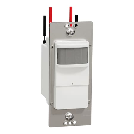 Square D Occupancy Sensor, X Series, Pir, Single SQR73101WH