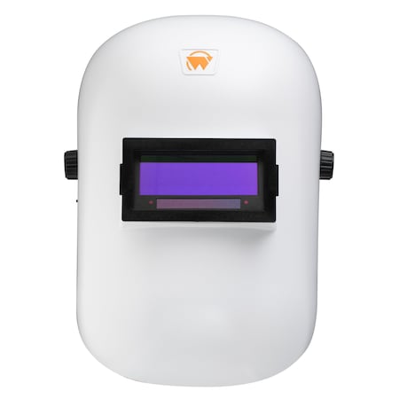 Walter Surface Technologies PIPEFITTER BLACK 2x4 SHADE 10 HELMET S240-10-0400