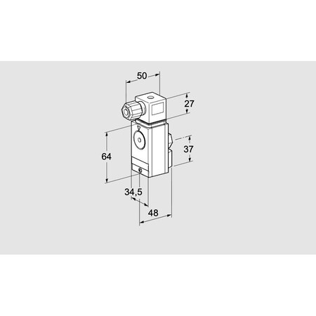 Honeywell Kromschroder SW, PRESS, GAS, DG 150VC5 6WG KS84448431