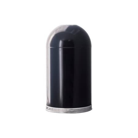 Witt Industries Open Top Dome Receptacle 420DTBK