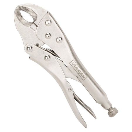 Vulcan Locking Plier, 7 in OAL, Comfort-Grip Handle PC927-24