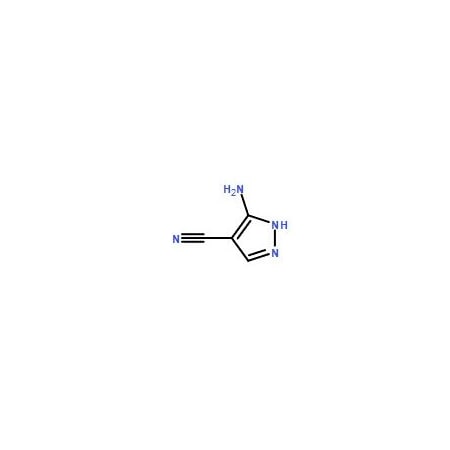 Ak Scientific 3-Amino-4-cyanopyrazole (25g), CAS 16617-46-2 D062-25g