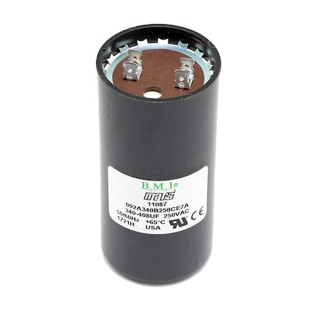 Mars Capacitors, 340-408Mfd 250/220V, Ms11087 11087