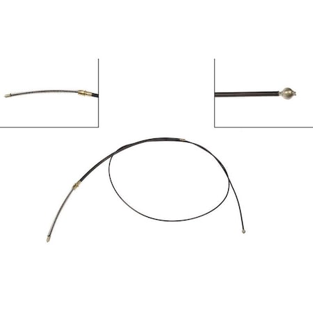 Dorman Parking Brake Cable, C92279 C92279