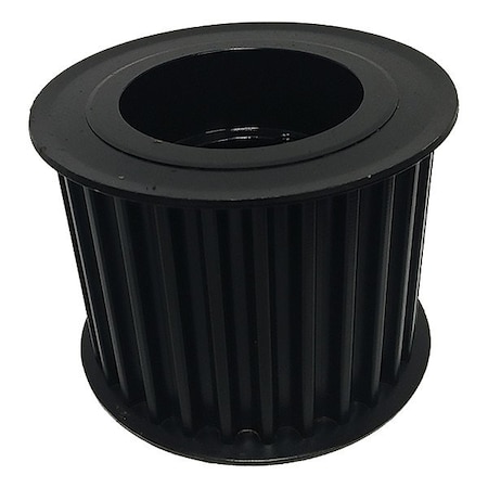 Zoro Select Timing Belt Pulley, Cast Iron, W 4 in 28-14P85-2012