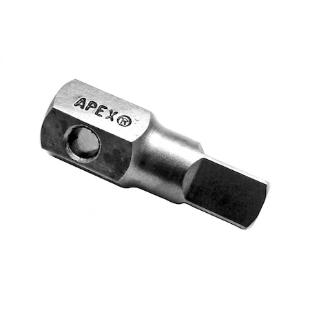 Cooper Tools 7/16 HEX 0283 SQ APP-1409