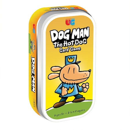 University Games Dog Man The Hot Dog Game 7011