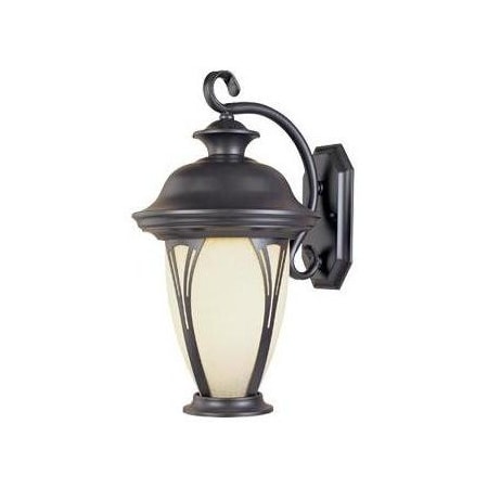 Designers Fountain Bronze Single Light Down Lighting Energy Star Outdoor Wall Sconce ES30511-AM-BZ