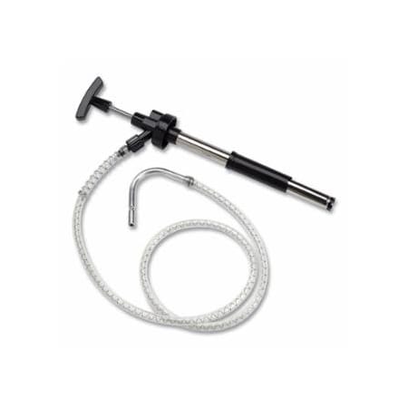 Oilsafe Standard Pump, 17.5 in L Hose, For 3/ 5 or 10 liter/US quart Drums, Black 399-102000