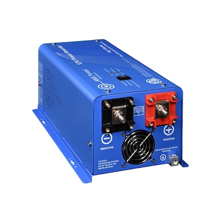 Aims Power 600 Watt 12V Low Frequency Pure Sine Inverter ETL Listed Conforms to UL458/CSA PILF6W12V120V