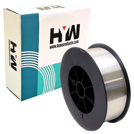 Hyw Products ER308LSi Stainless Steel Mig .035in Welding Wire 25-Pound Spool 38035033-1