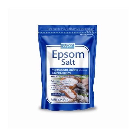 Lucky Super Soft 16OZ Epsom Salt 12160-12