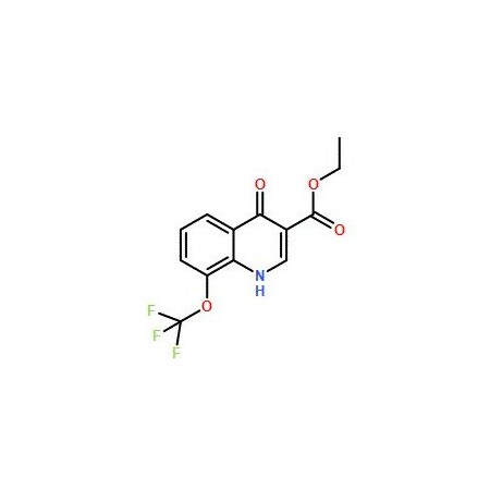 Ak Scientific Ethyl 4-hydroxy-8-(trifluoromethoxy)-quinoline-3-carboxylate (5g), CAS 175278-35-0 5843AD-5g