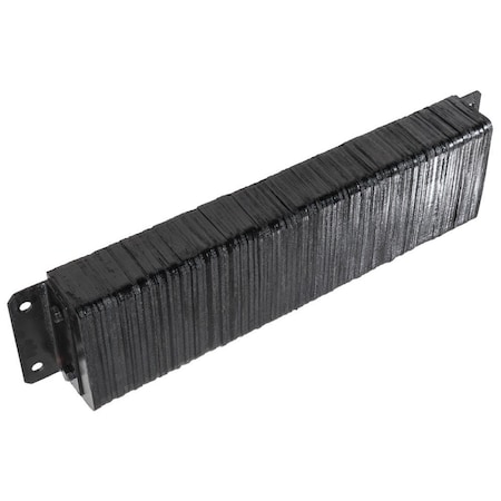 Mytee Products 38inx10inx4.5inViking Laminate Rubber Dock Bumper for Truck Loading Dock Protection DBLR-103845