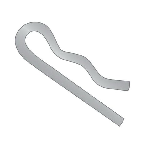 Huyett Bridge Pin, 302/304 Stainless Steel, 0.051 in Wire Dia x 0.750 in Length x Fits 7/64 in Shaft BPS-148