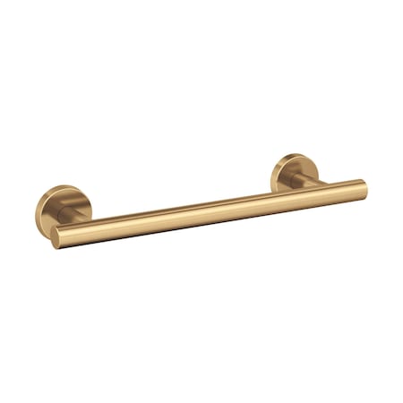 Amerock Arrondi Champagne Bronze Contemporary 9 in 229 mm Towel Bar BH26546CZ