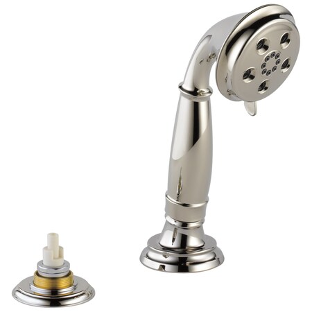Delta Cassidy Hand Shower W/ Transfer Valve - Roman Tub In Polished Nickel RP72767PNLHP