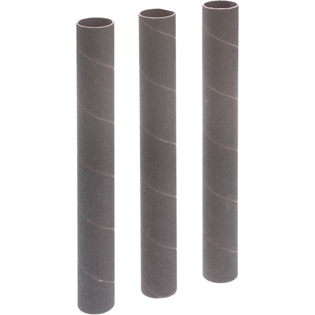 Woodstock 1" Dia. x 9" A/O Hard Sanding Sleeve, 100 Grit, 3PK D1457