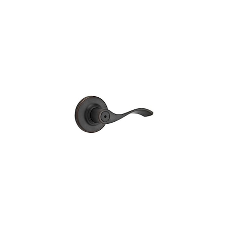 Kwikset Balboa Privacy Lever 300BL-11P-6AL-RCS