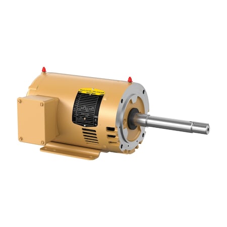 Baldor-Reliance 1 1/2 HP, 1800 RPM, Three Phase, 230/460V, 60HZ, OPSB, 145JP, F1 EJPM3154T